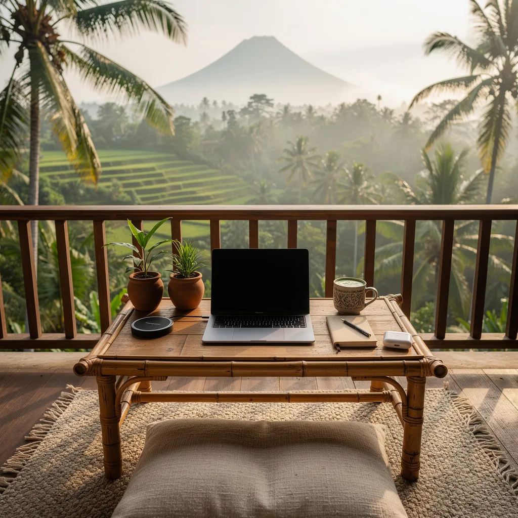 Bangkok Chiang Mai Bali Comparison